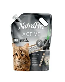 Arena para Gatos NutraPro Carbón Activado