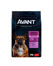 Avant Avant Premium Control de Peso Paquete Alimento Perro miniatura en ParaMascotasEC