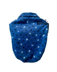 Camiseta Polo Azul