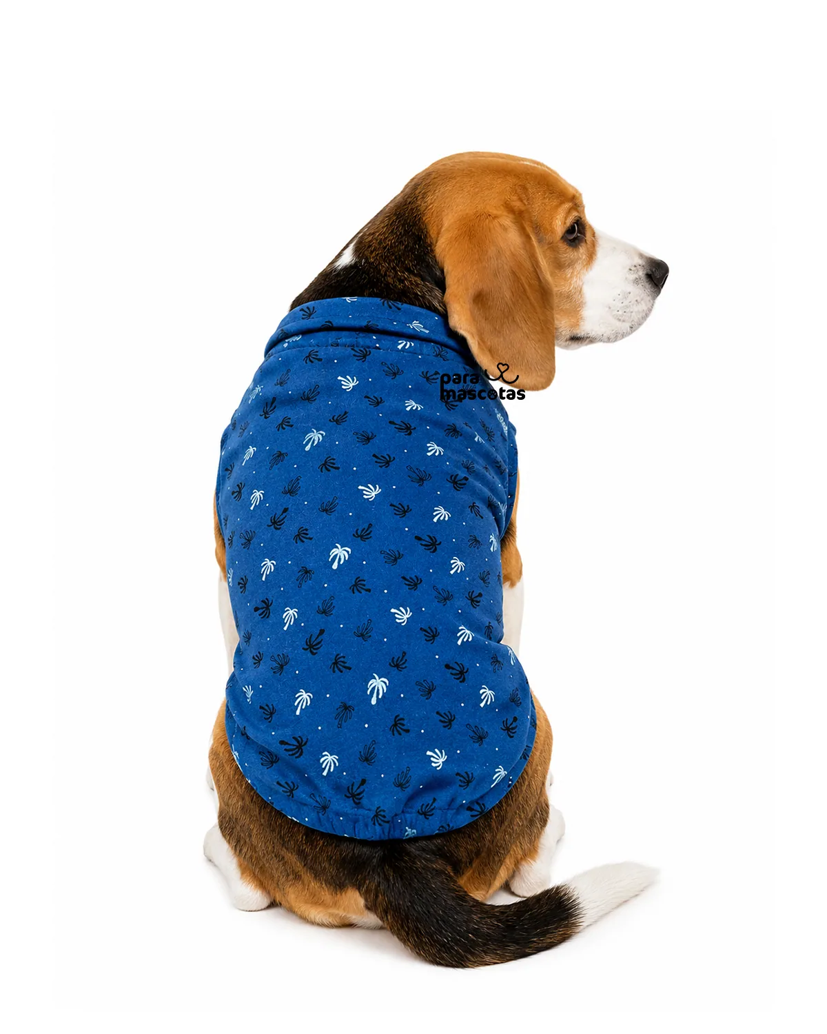 ParaMascotas Camiseta Polo Azul S Azul ropa Perro imagen de ficha en ParaMascotasEC
