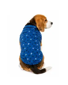 ParaMascotas Camiseta Polo Azul S Azul ropa Perro miniatura en ParaMascotasEC