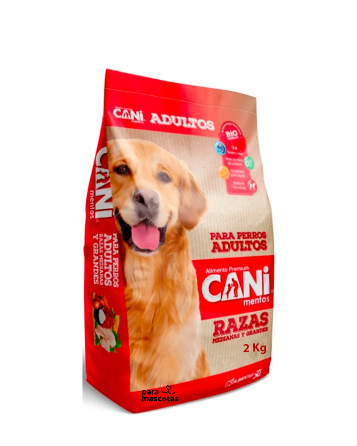 Cani Premium Adulto Razas Medianas y Grandes - Miniatura 1