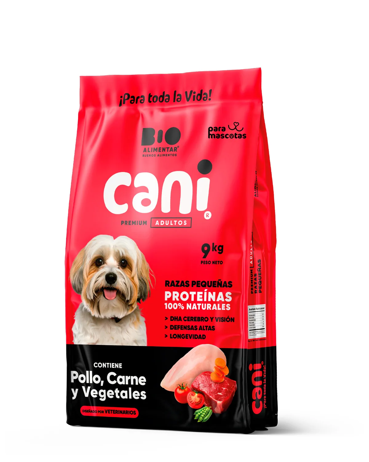 Cani Premium Adulto Razas Pequeñas - Miniatura 1