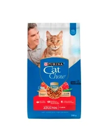 Purina Cat Chow Adultos Carne 0.5 kg Alimento Gato en ParaMascotasEC