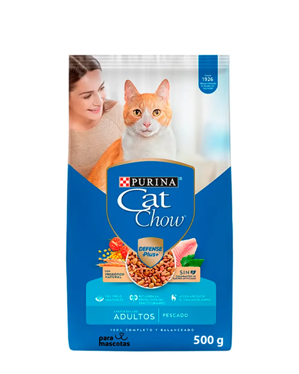 Cat Chow Adultos Pescado - Miniatura 1