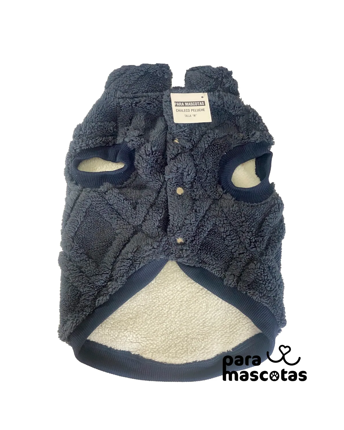 Chaleco Peluche - Miniatura 2