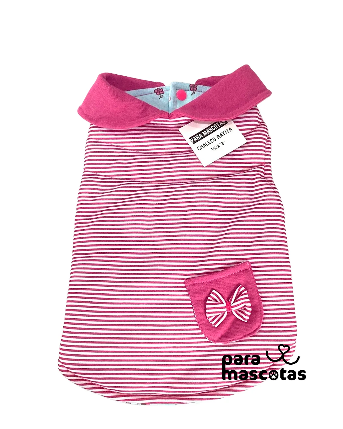 Chaleco Rayita Rosa - Miniatura 1