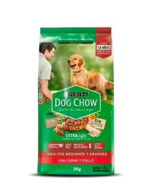Dog Chow Adulto Razas Medianas y Grandes