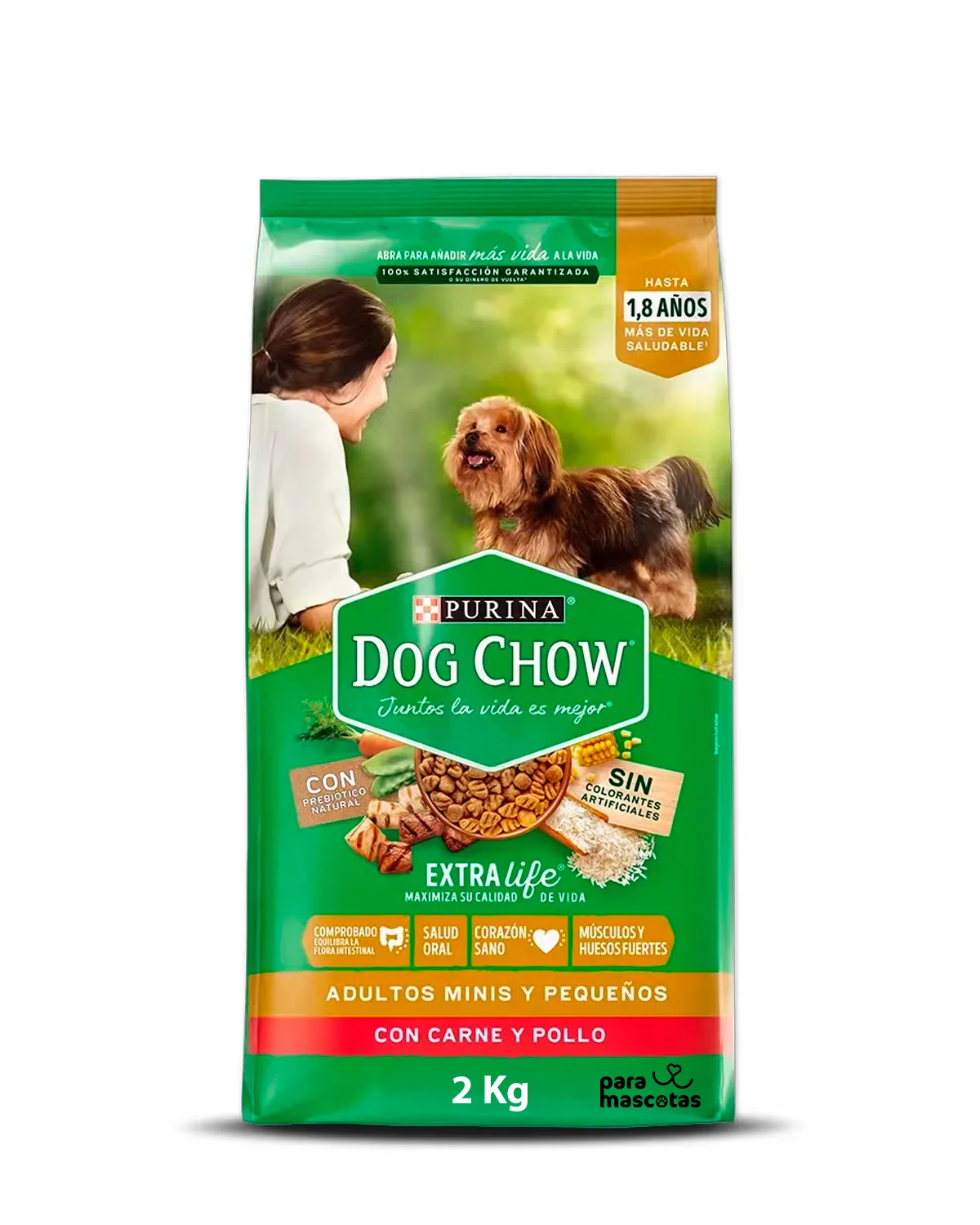 Dog Chow Adulto Razas Pequeñas - Miniatura 1