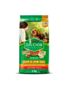 Dog Chow Adulto Razas Pequeñas
