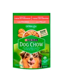 Dog Chow Comida Húmeda para Perros Adultos Pollo 100 g
