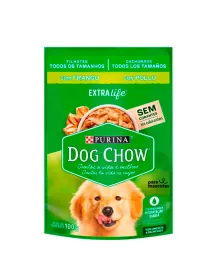 Dog Chow Comida Húmeda para Cachorros Pollo 100 g