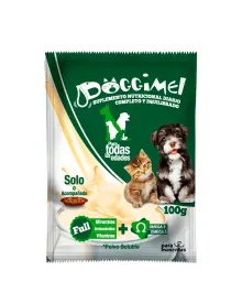 Doggimel Doggimel Suplemento Nutricional Completo 100 g Paquete Alimento Perro miniatura en ParaMascotasEC