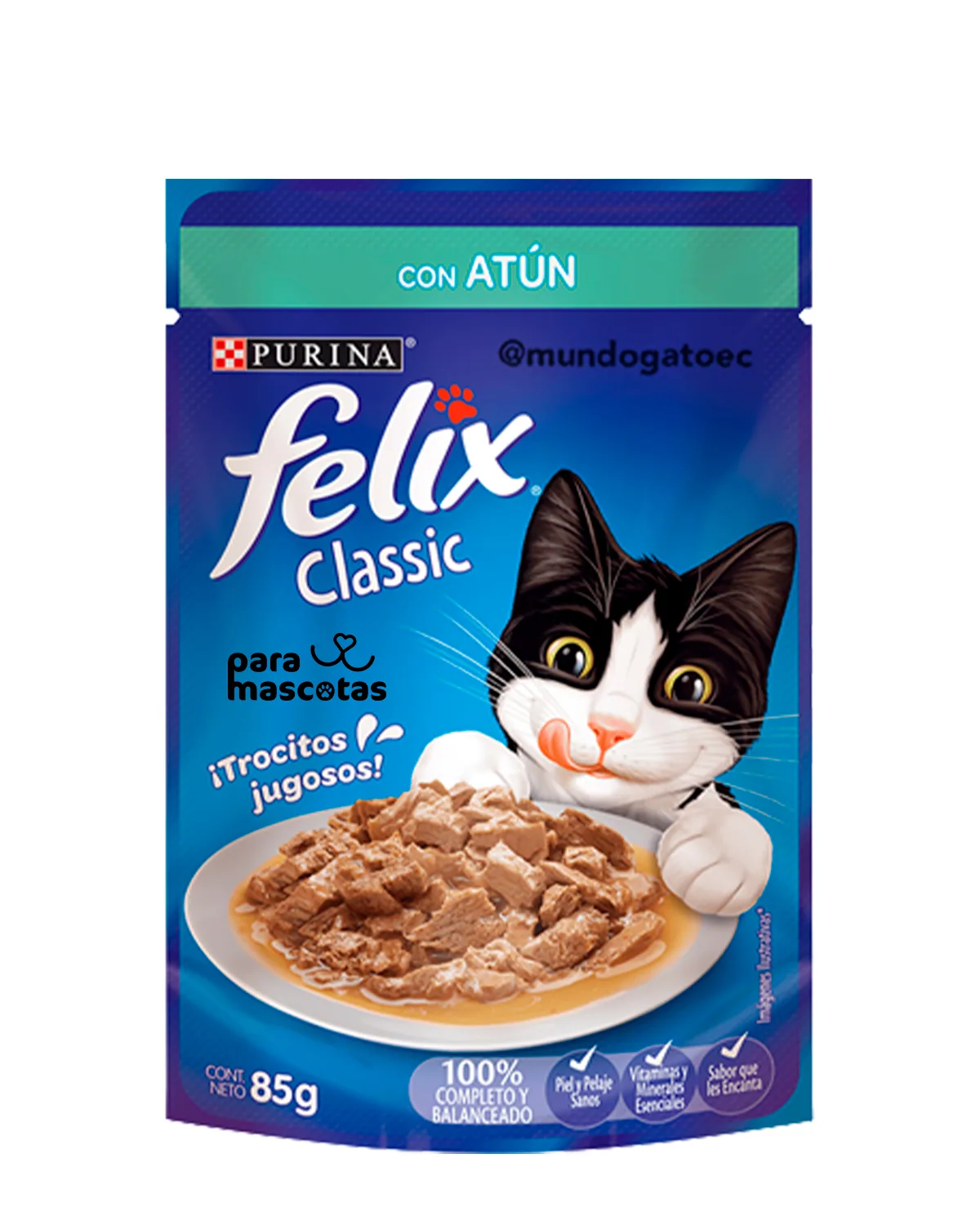 Felix Comida Húmeda para Gatos Atún 85 g - Miniatura 1