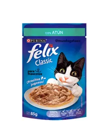 Felix Comida Húmeda para Gatos Atún 85 g