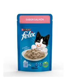 Felix Comida Húmeda para Gatos Salmón 85 g
