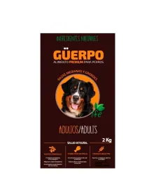 Guerpo Adultos Razas Medianas y Grandes