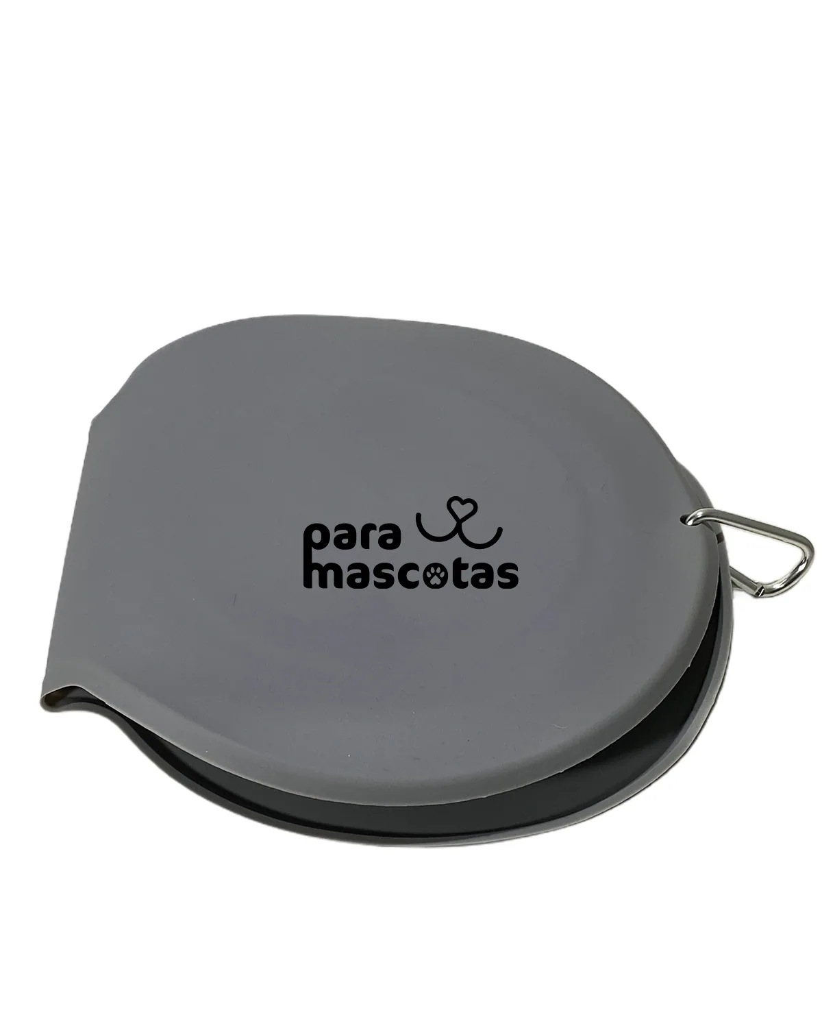 Kit de Platos Plegables Gris 350 ml - Miniatura 1