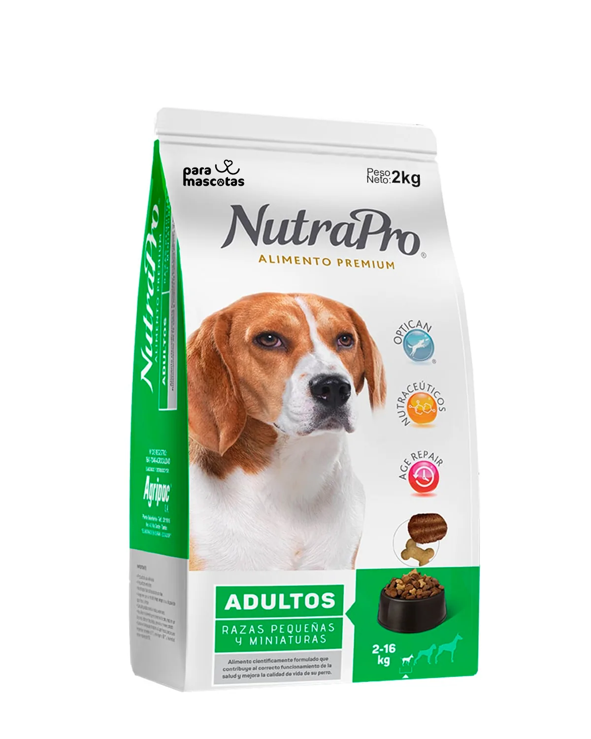 NutraPro Adulto Razas Pequeñas - Miniatura 1