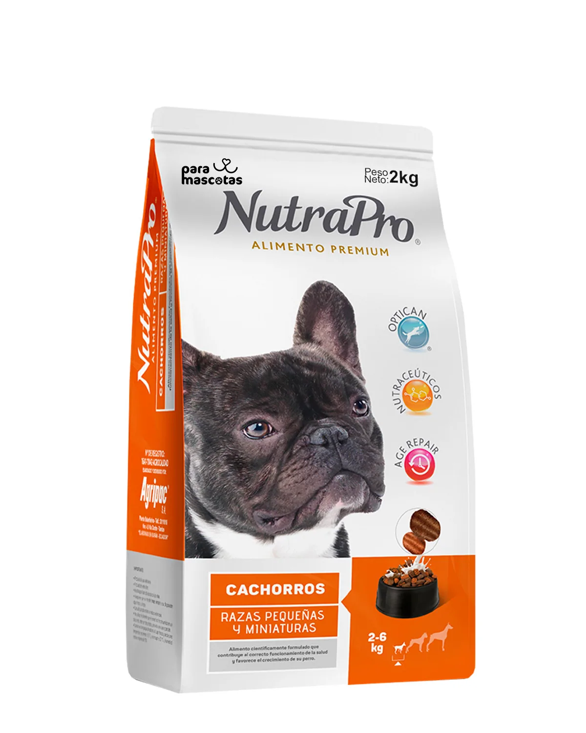 NutraPro Cachorro Razas Pequeñas - Miniatura 1