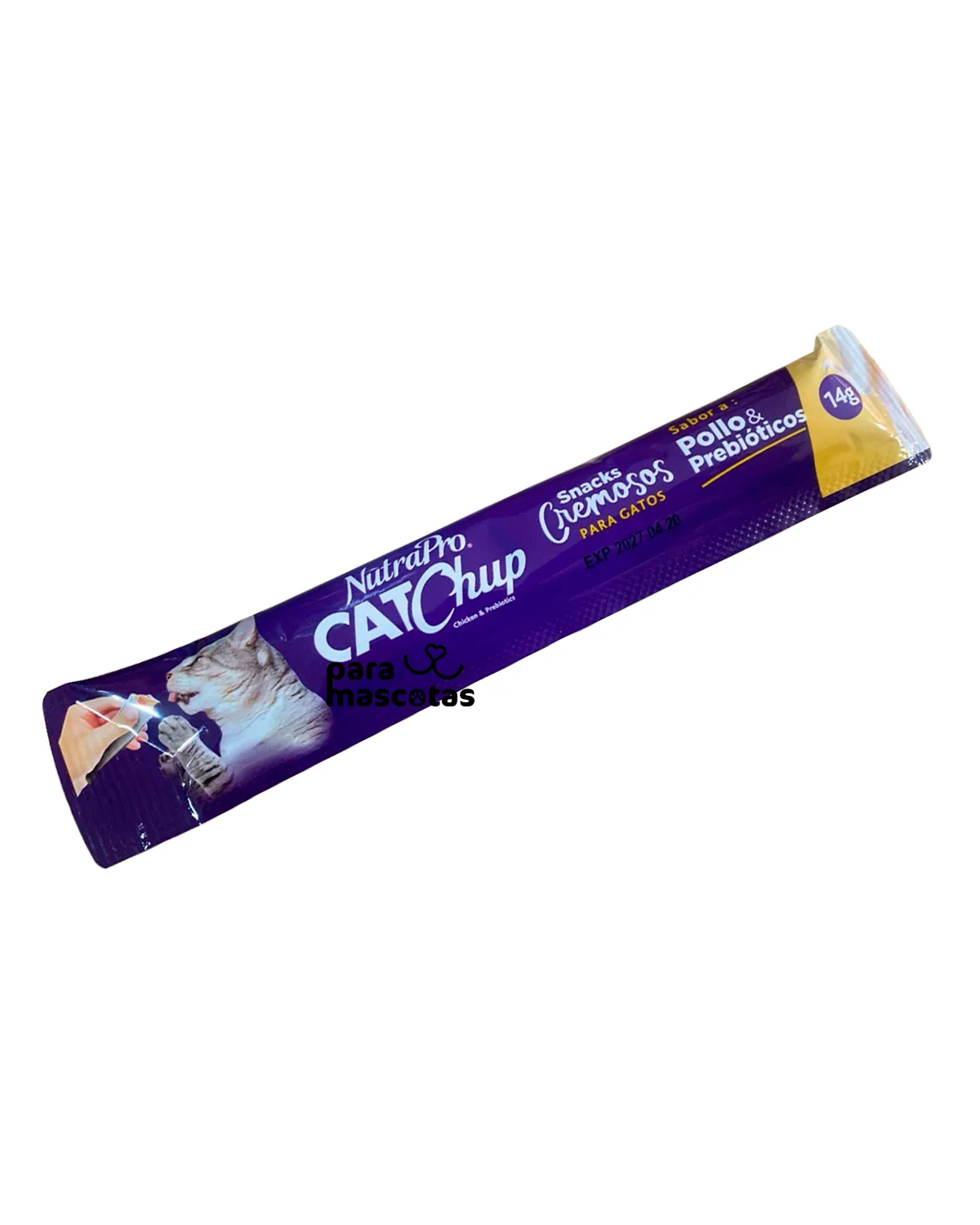 NutraPro Catchup Pollo 14 g - Miniatura 1
