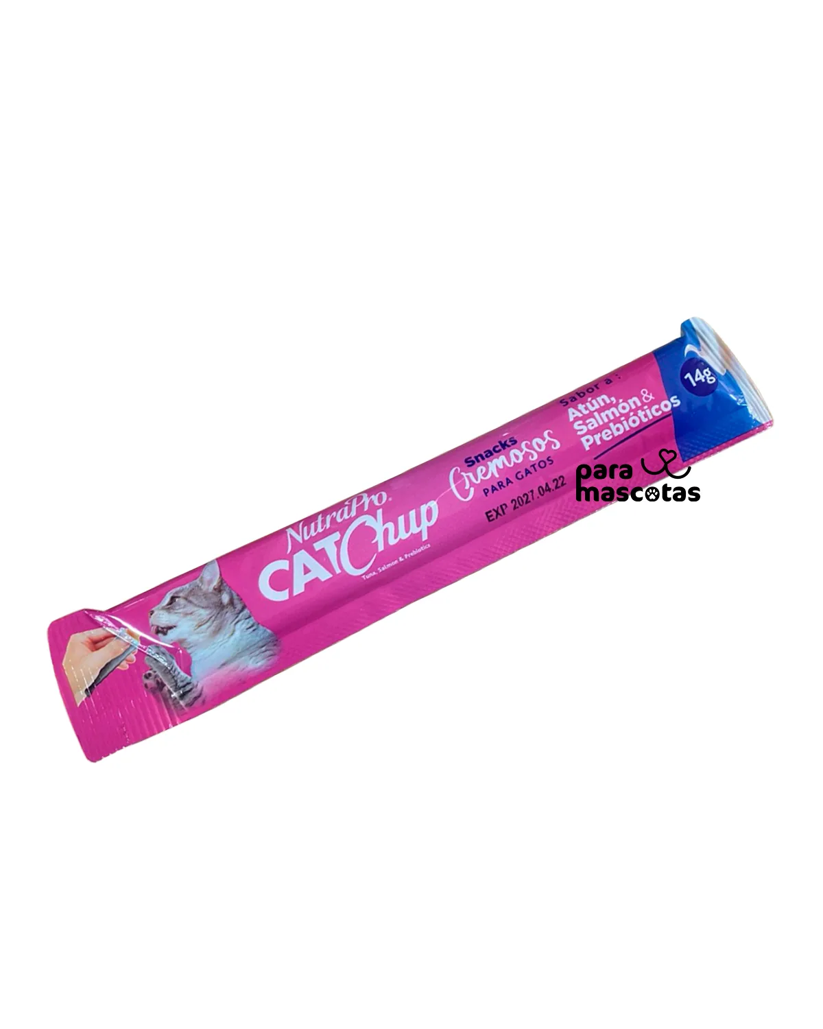NutraPro Catchup Atún y Salmón 14 g - Miniatura 1