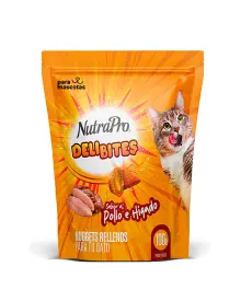 NutraPro Snack Nugget para Gatos Pollo e Hígado 100 g