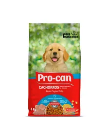 Pro-Can Procan Cachorros Razas Medianas y Grandes 4 kg Alimento Perro en ParaMascotasEC