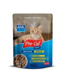 Procat Care Comida Húmeda Gatos y Gatitos Pollo 85 g