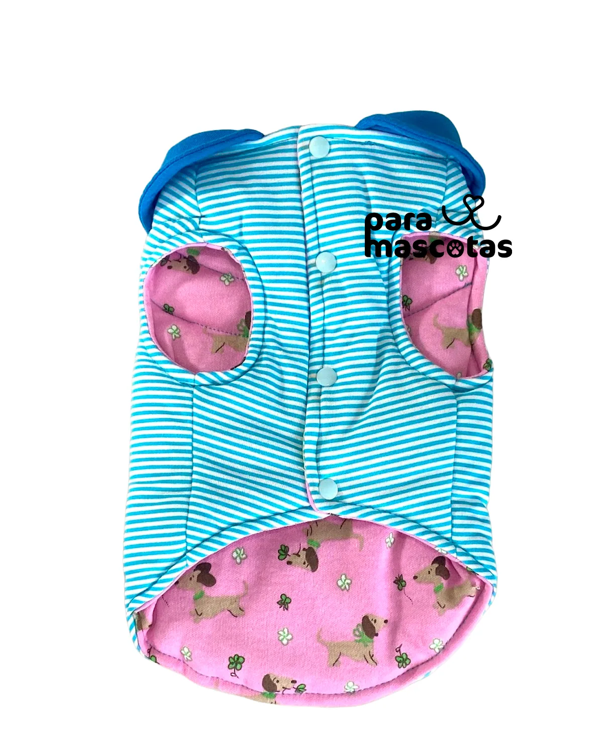 Chaleco Rayita Azul - Miniatura 2