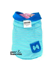 Chaleco Rayita Azul