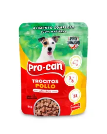 Procan Comida Húmeda Adulto Perros Pollo 85 g