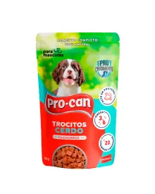 Procan Comida Húmeda Cachorro Perros Cerdo 85 g