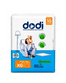 Dodi Tapetes Absorbentes Dodi Paquete Higiene Perro miniatura en ParaMascotasEC