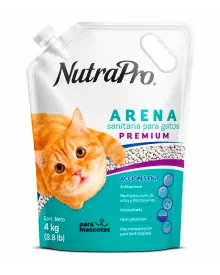 NutraPro Arena Sanitaria Premium para Gatos NutraPro Agripac Higiene Gato miniatura en ParaMascotasEC