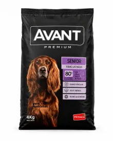 Avant Avant Premium Senior 4 kg Alimento Perro miniatura en ParaMascotasEC