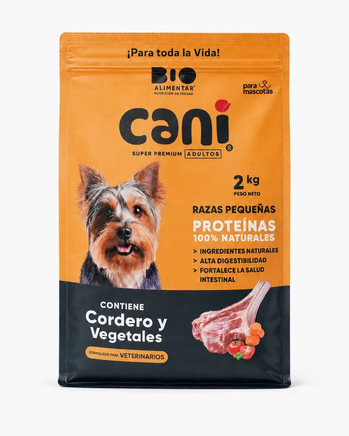 Cani super premium adultos razas pequeñas Producto simple imagen de ficha en ParaMascotasEC