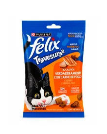 Purina Felix Travesuras Bocaditos para Gato Presentacion Alimento Gato miniatura en ParaMascotasEC