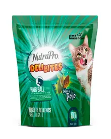 NutraPro NutraPro Snack Hair Ball para Gatos Presentacion Alimento Gato miniatura en ParaMascotasEC